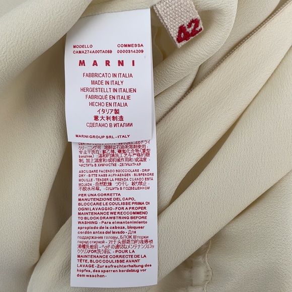 Marni, M (42) Silk - Picture 8 of 9